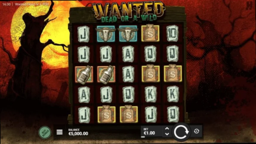 Wanted Dead or a Wild